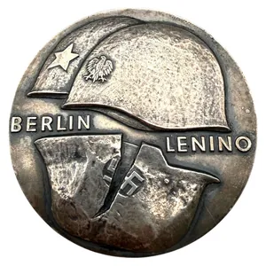 Original 1970 Cold War era Polish commemorative medal 'XXV Rocznica …