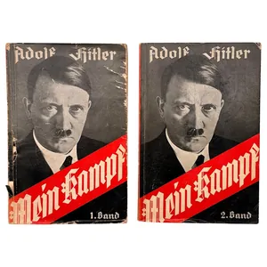 Original WWII German MK books – part 1 & 2