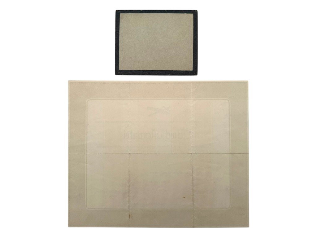 Original 1938 German death card dismantling of Czechoslovakia — image 3