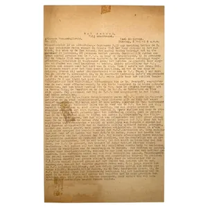 Original WWII Dutch resistance newspaper – Dam Square shooting in …