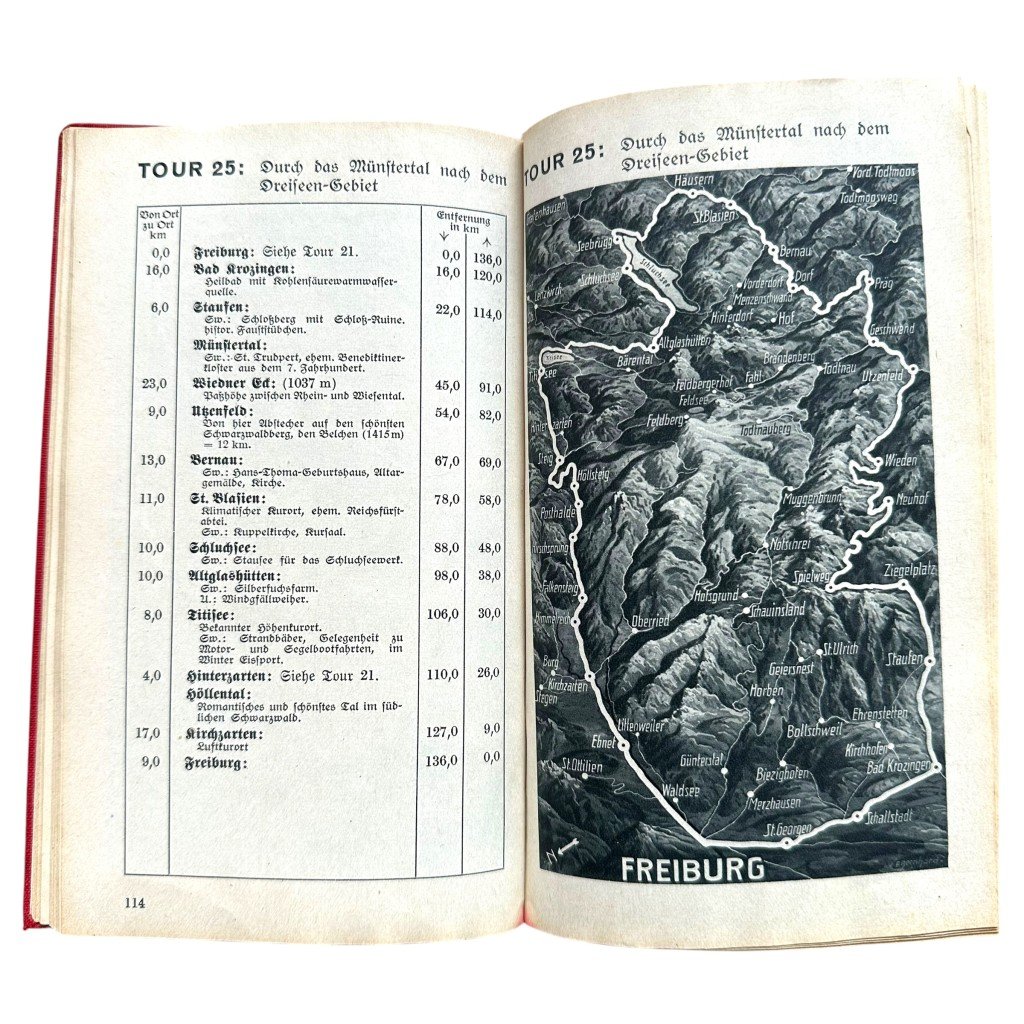 Original 1937 German DDAC clubbuch — image 10