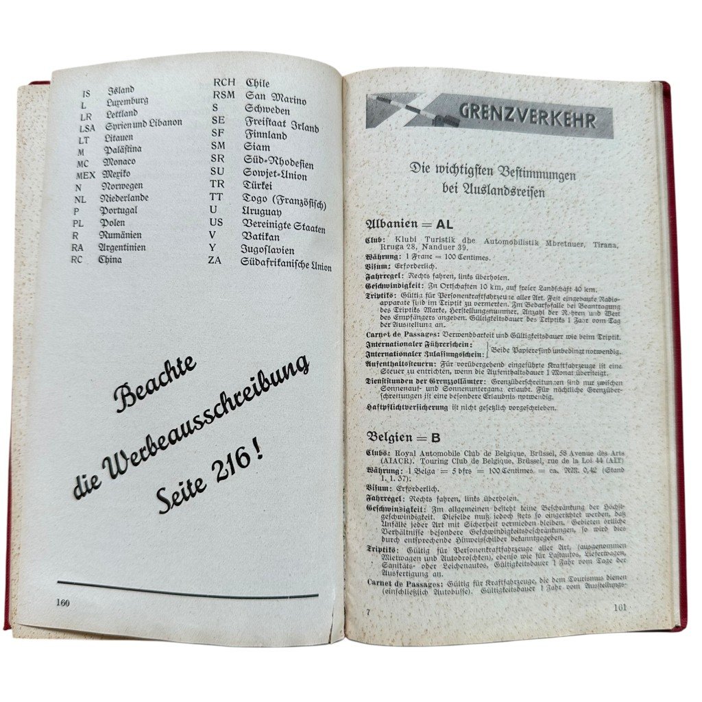 Original 1937 German DDAC clubbuch — image 12
