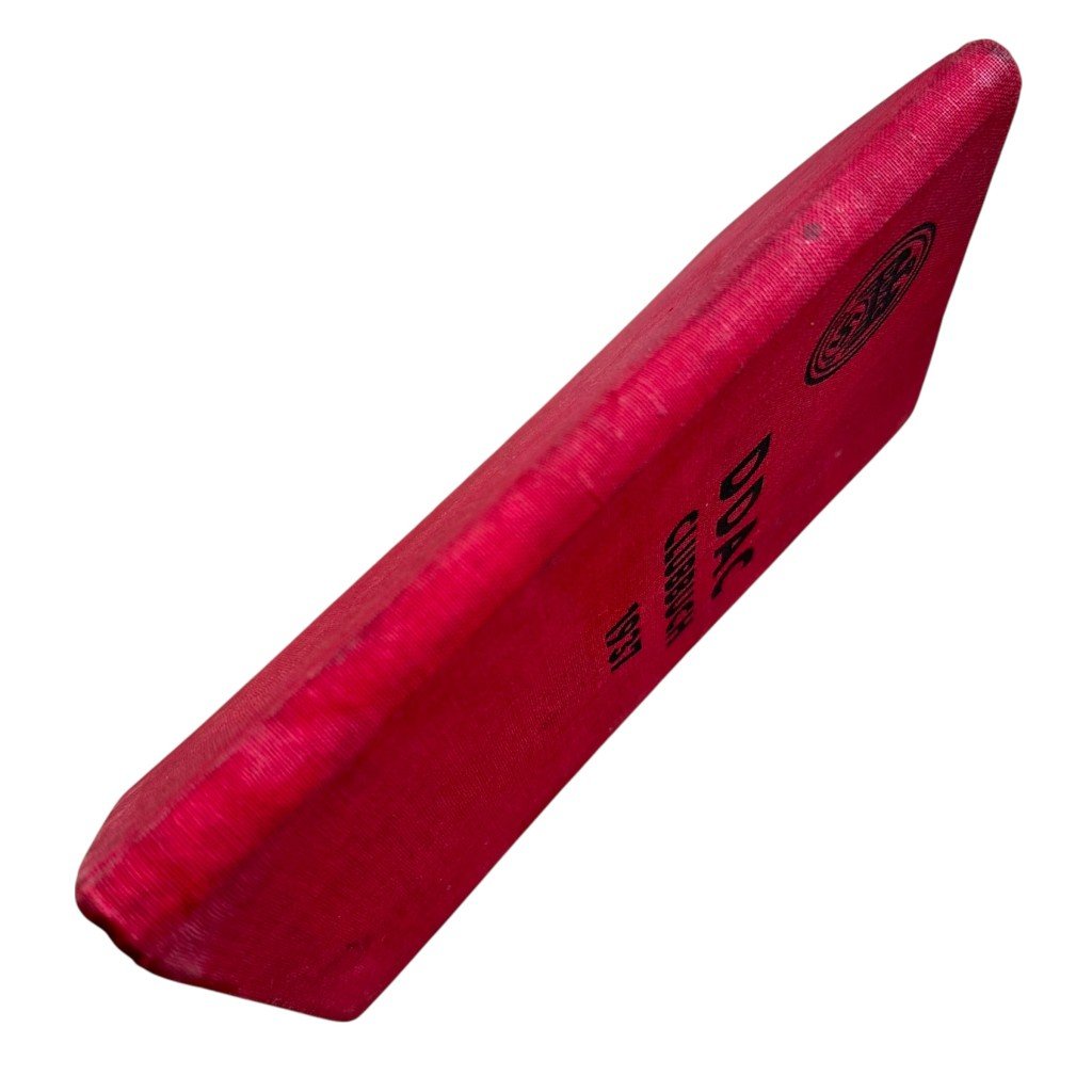 Original 1937 German DDAC clubbuch — image 14