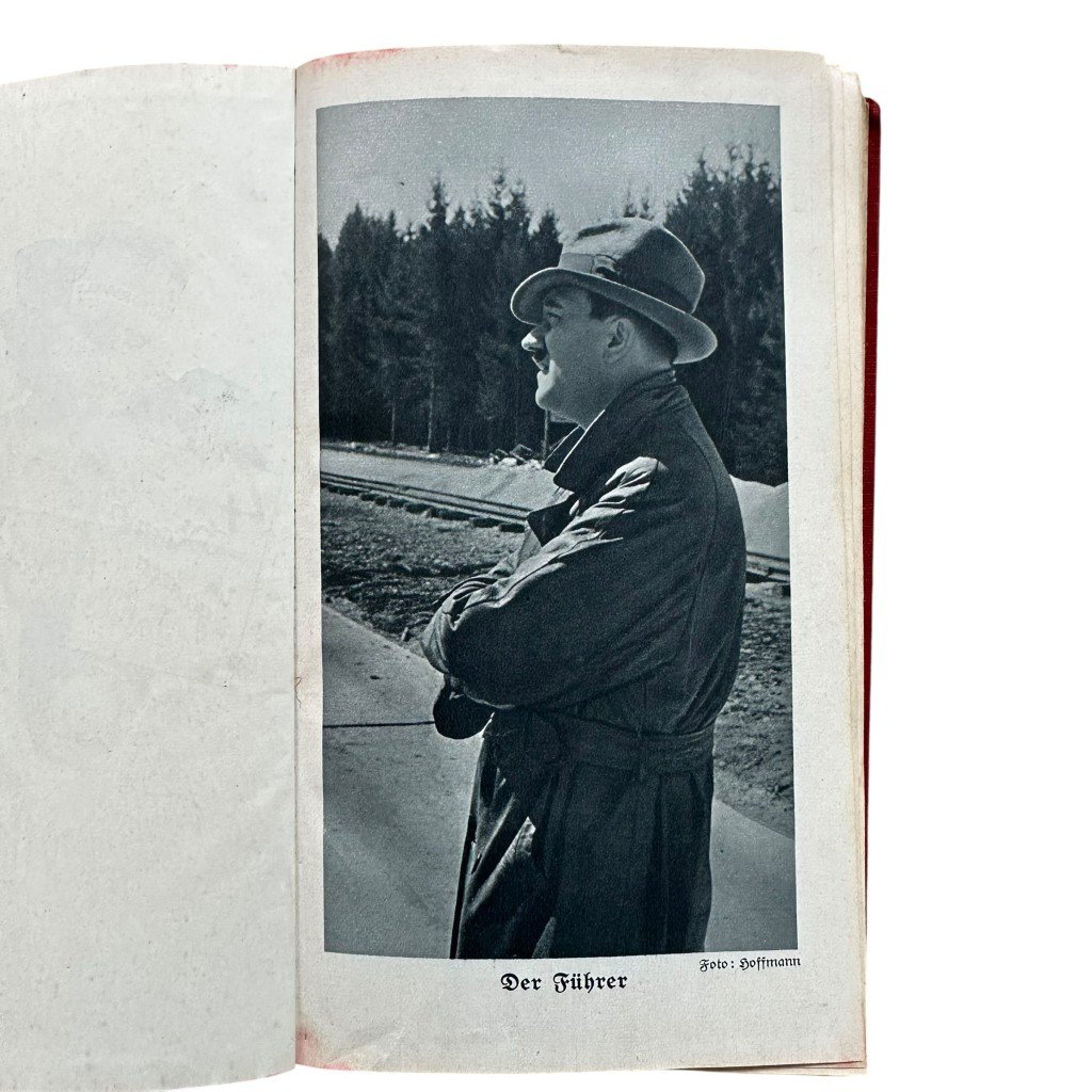 Original 1937 German DDAC clubbuch — image 3