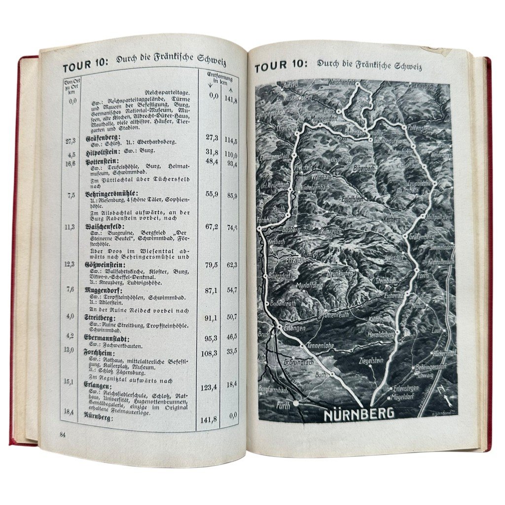 Original 1937 German DDAC clubbuch — image 7