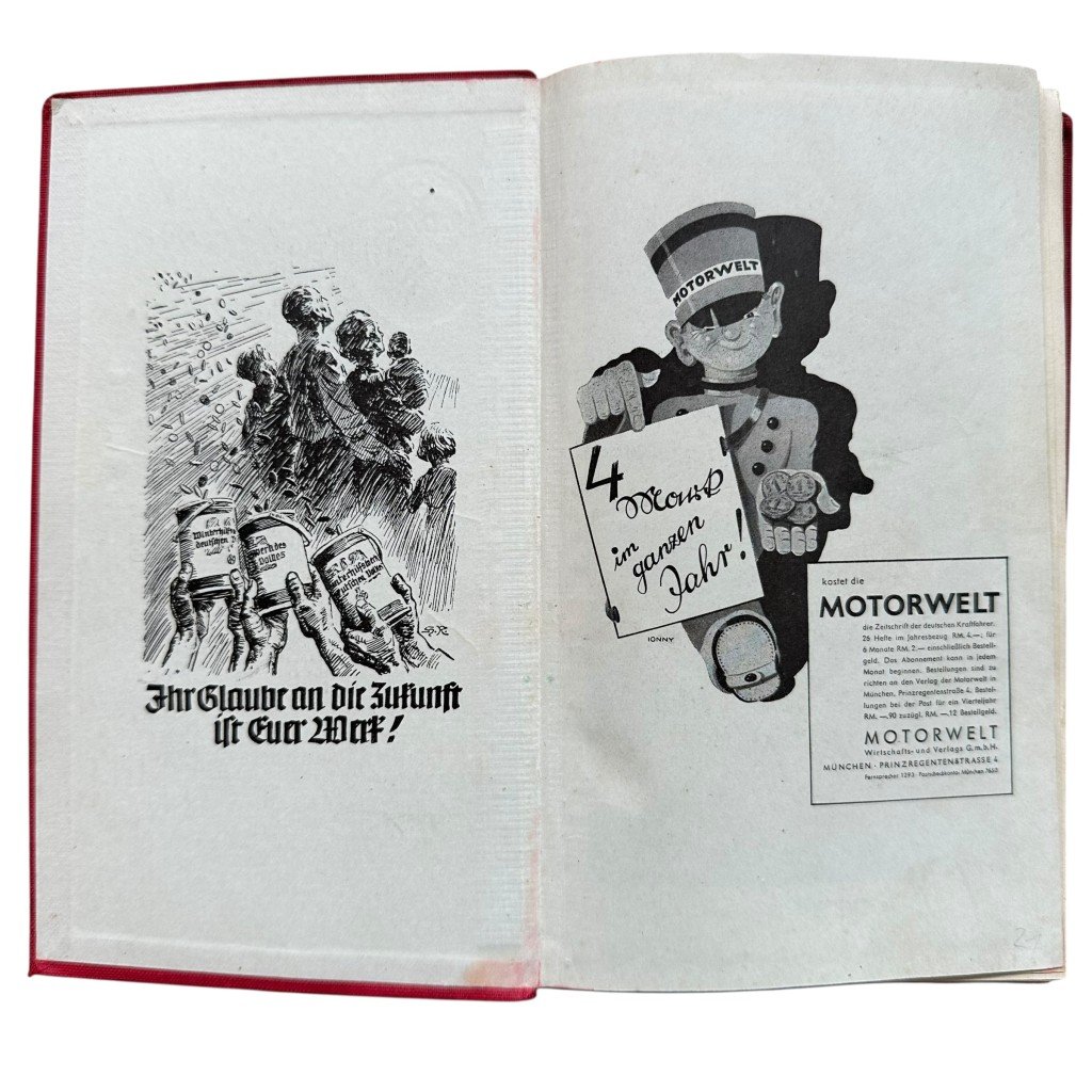 Original 1937 German DDAC clubbuch — image 9