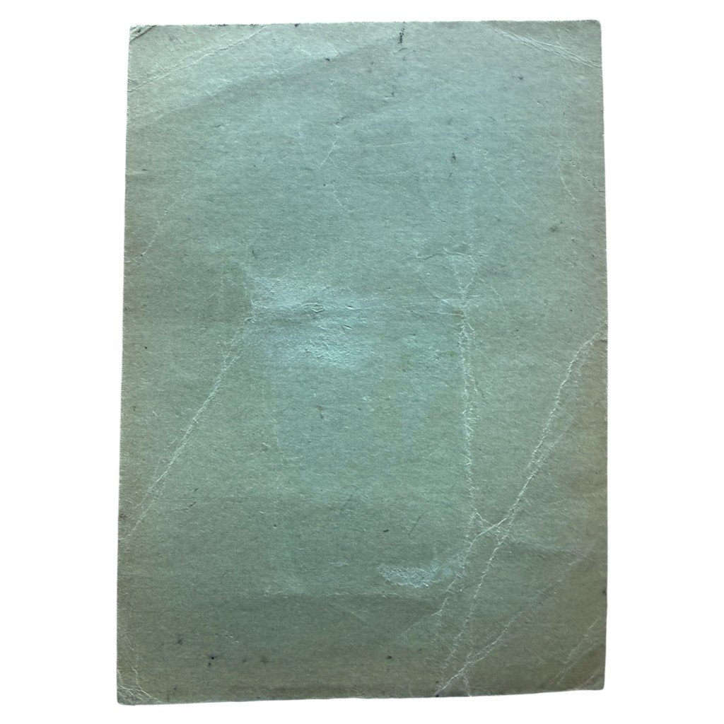 Original WWII German Arbeitskontroll-Ausweis Posen/Poznań in Poland — image 3