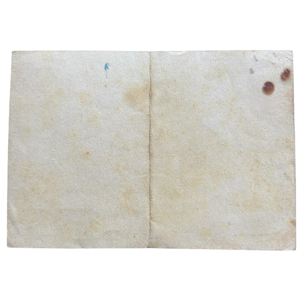 Original WWII German Ausweis der Wirtschaftskammer Lettland (Riga) — image 4