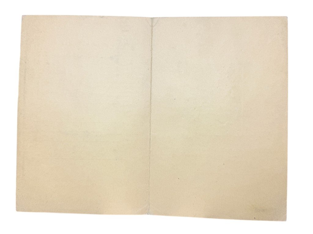 Original WWII German Personal-Ausweis / Dowód Osobisty Lubina – Budziszewice near Rawa in Poland — image 4