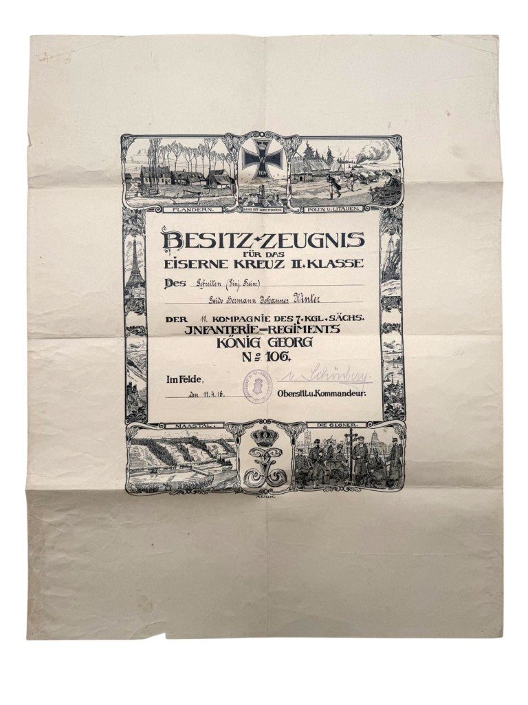 Original WW1-WWII German army/Stahlhelmbund/Wehrmacht grouping Johannes Winter — image 7