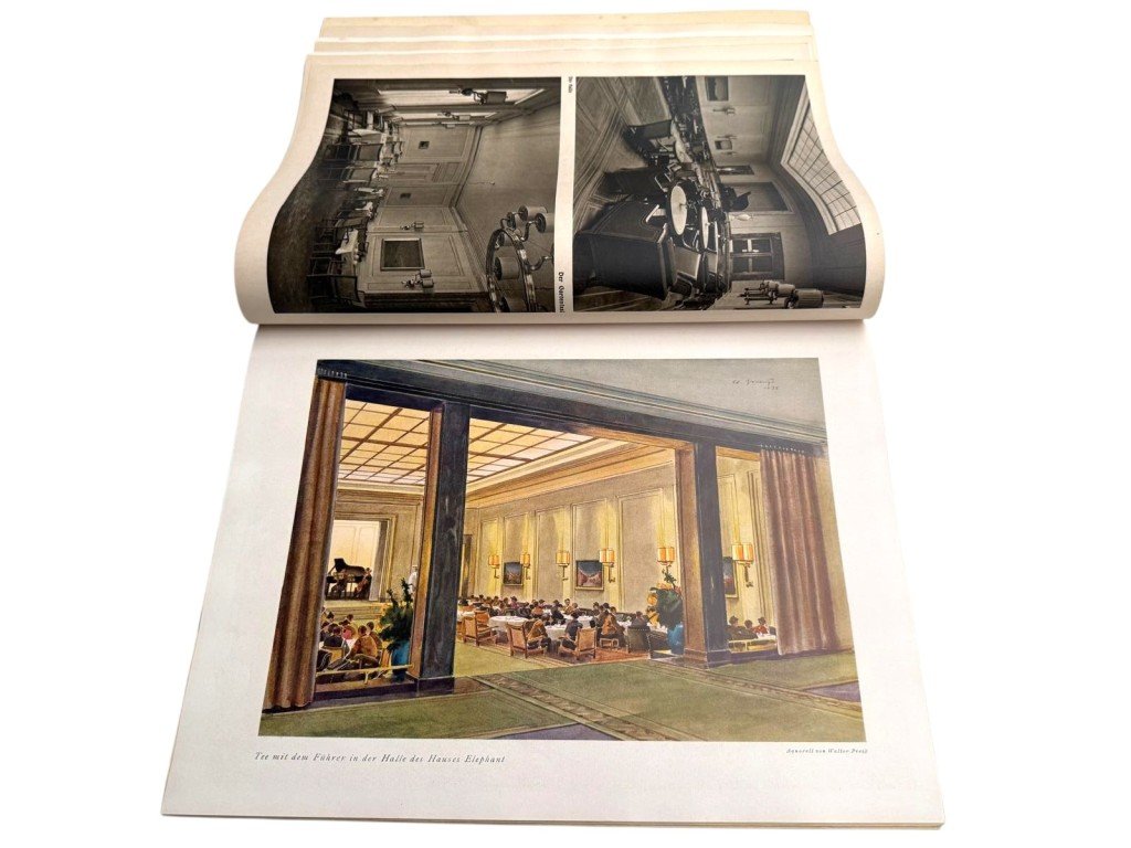 Original WWII German NSDAP book 'Der Führer in Weimar 1925–1938' — image 19