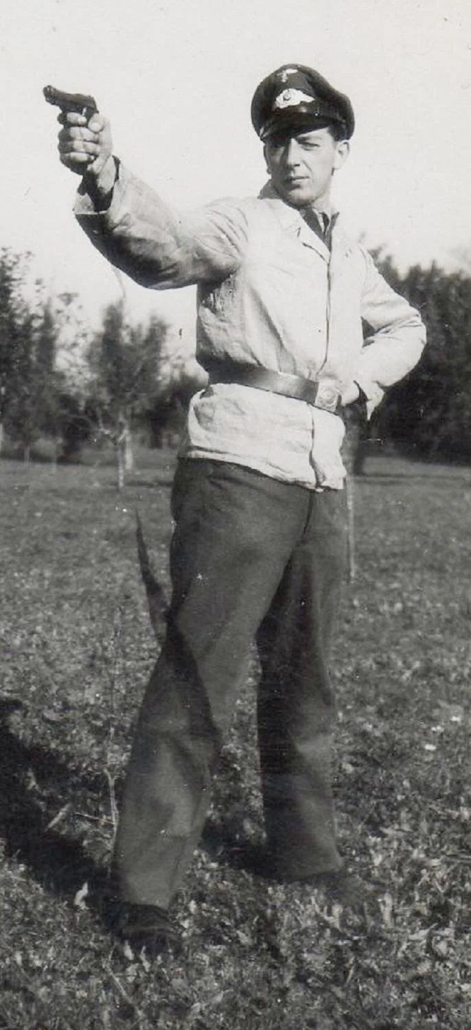 Original WWII Italian M1934 Beretta EU-Deko — image 2