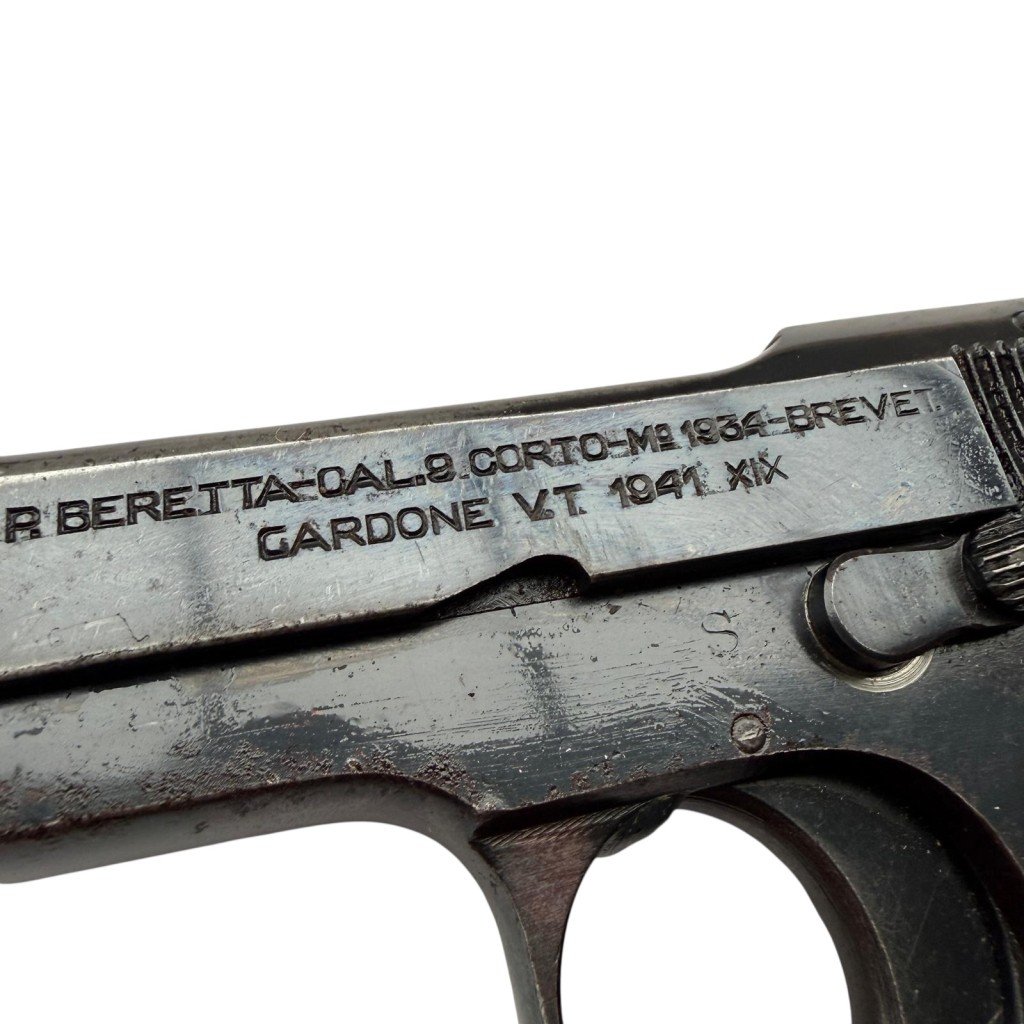 Original WWII Italian M1934 Beretta EU-Deko — image 3