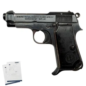 Original WWII Italian M1934 Beretta EU-Deko