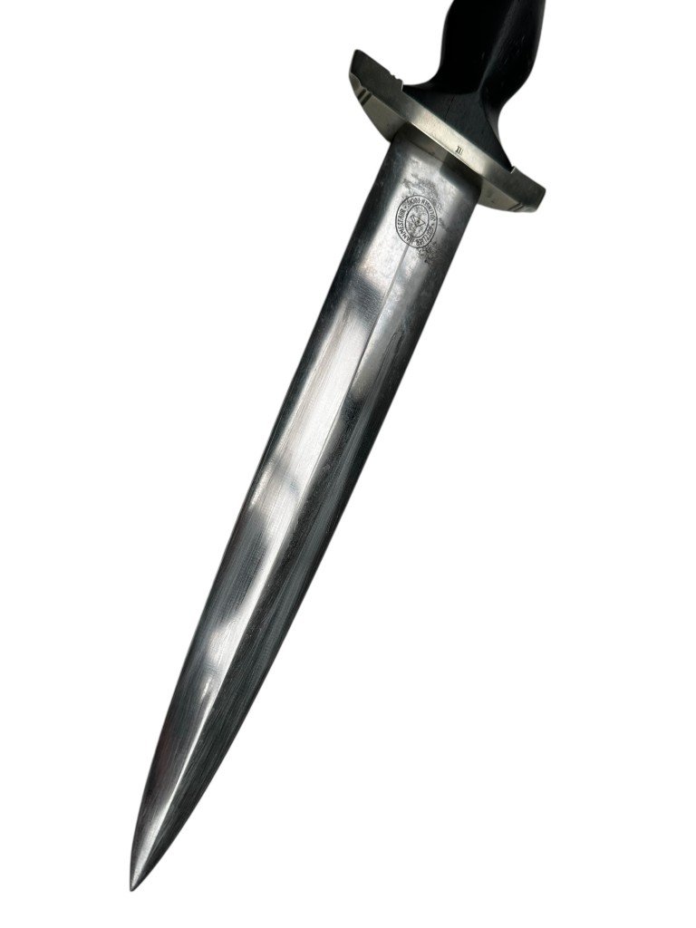 Original WWII German M33 early SS dagger — image 11
