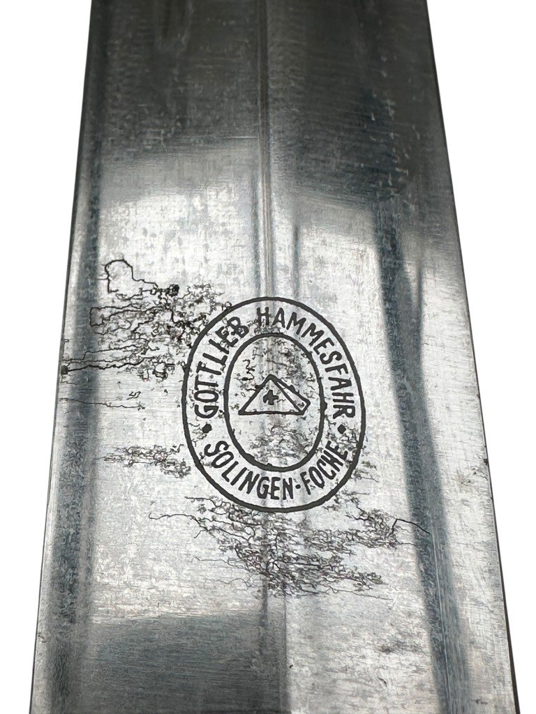Original WWII German M33 early SS dagger — image 12