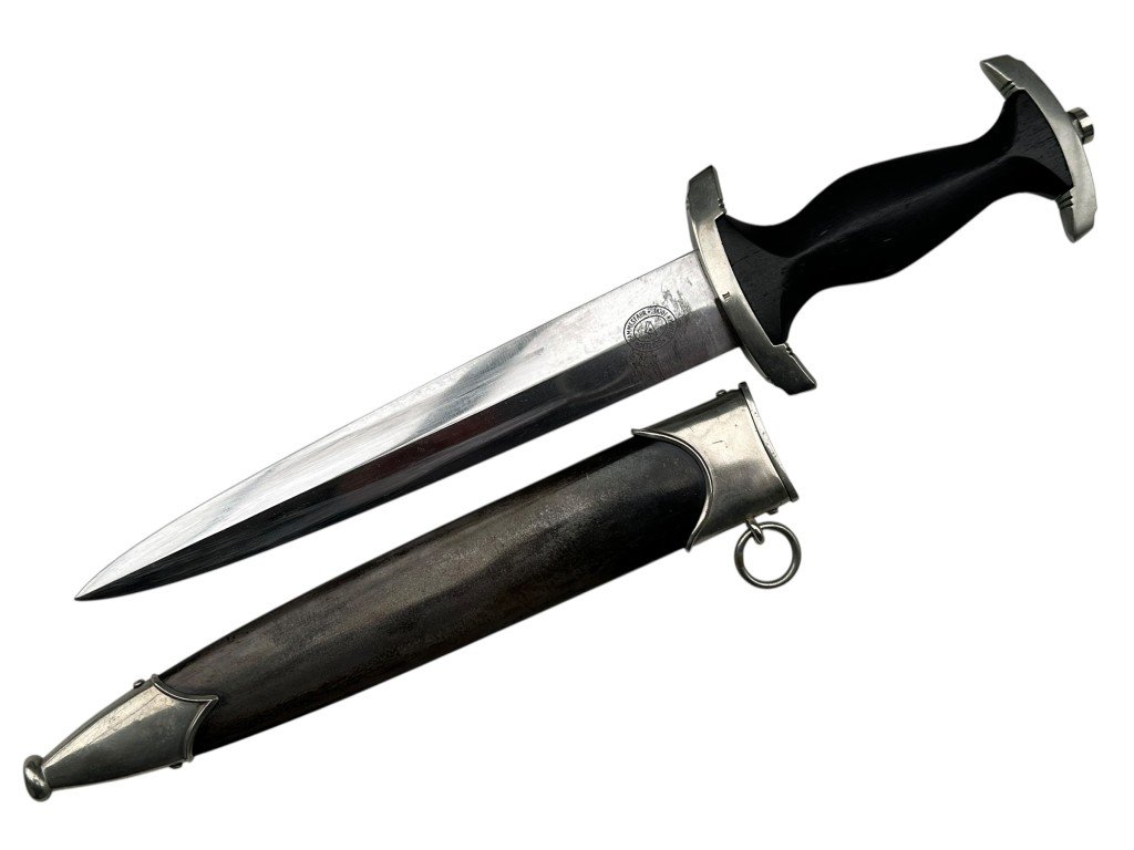 Original WWII German M33 early SS dagger — image 13
