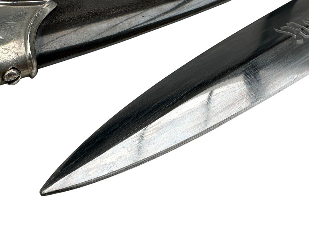 Original WWII German M33 early SS dagger — image 14