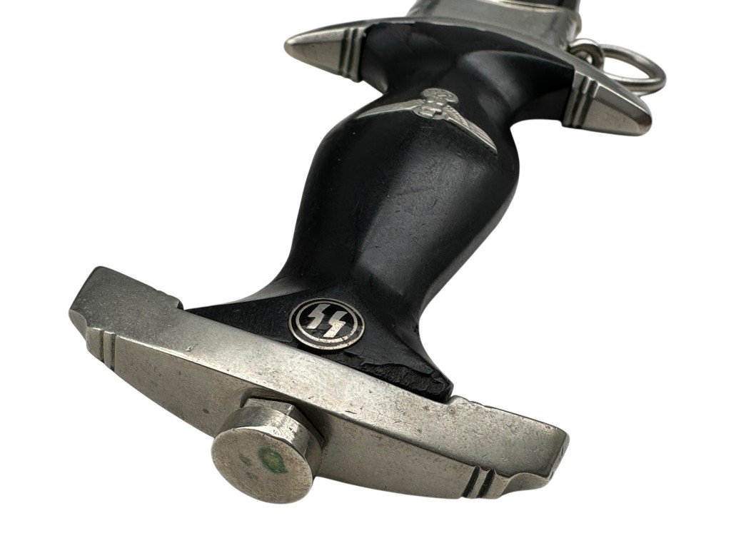 Original WWII German M33 early SS dagger — image 15