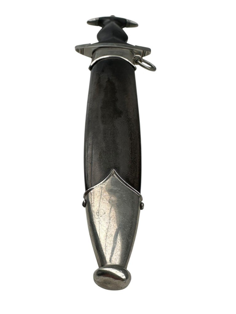 Original WWII German M33 early SS dagger — image 16