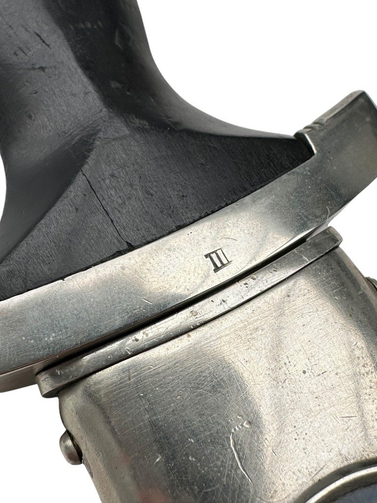Original WWII German M33 early SS dagger — image 18