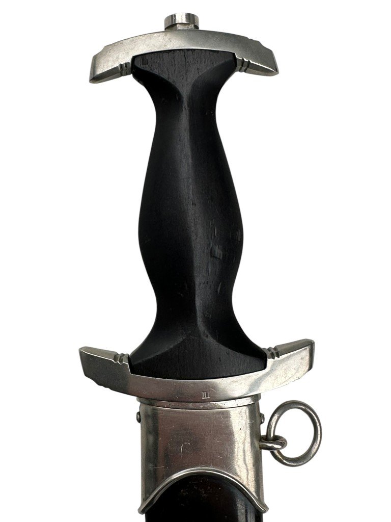 Original WWII German M33 early SS dagger — image 19