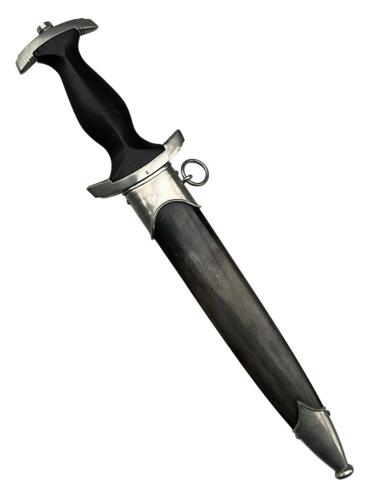 Original WWII German M33 early SS dagger — image 20