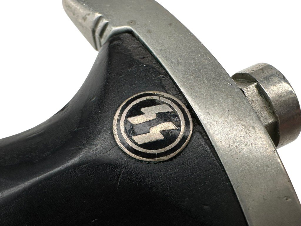 Original WWII German M33 early SS dagger — image 4