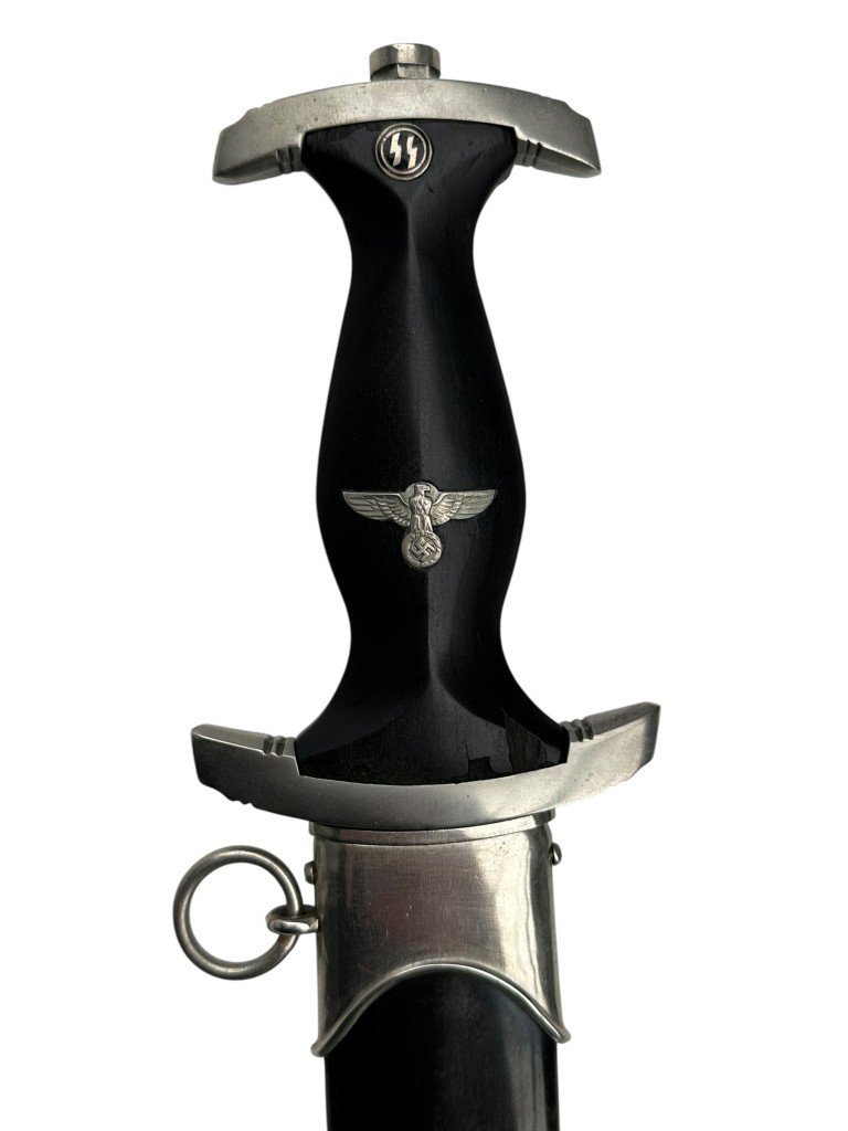 Original WWII German M33 early SS dagger — image 5