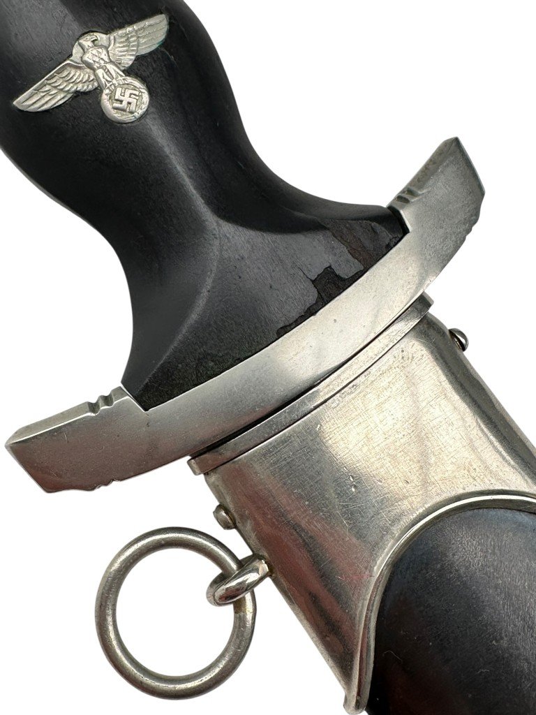 Original WWII German M33 early SS dagger — image 7
