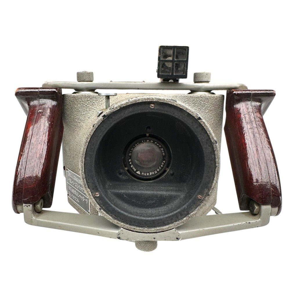 Original WWII Japanese GSK-99 aerial reconnaissance camera — image 3