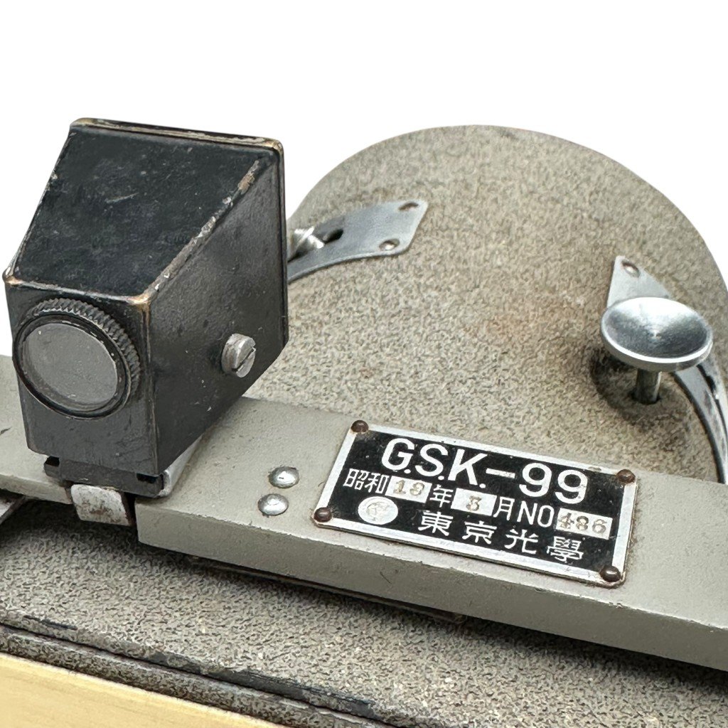 Original WWII Japanese GSK-99 aerial reconnaissance camera — image 6