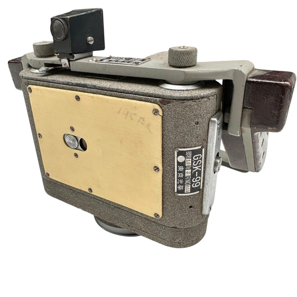 Original WWII Japanese GSK-99 aerial reconnaissance camera — image 7