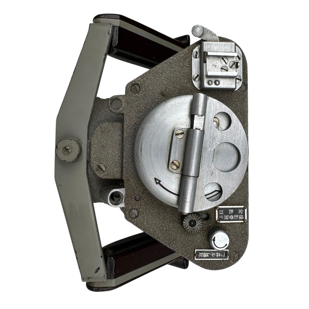 Original WWII Japanese GSK-99 aerial reconnaissance camera — image 8