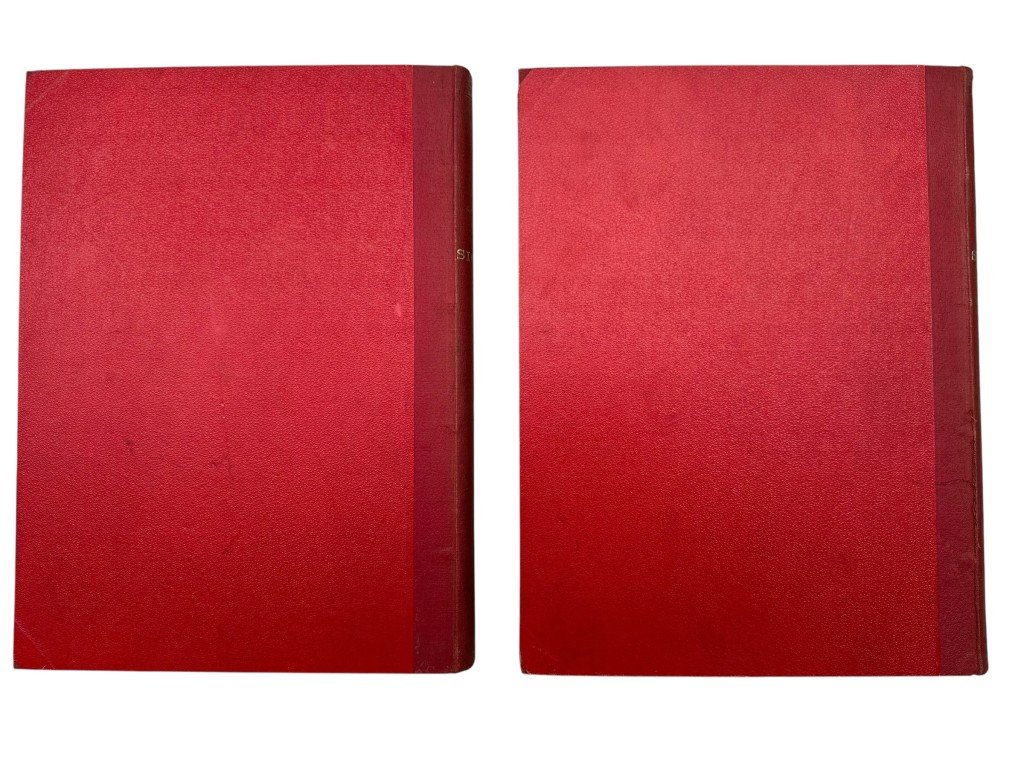 Original WWII Spanish/German two-volume bound annual edition of the magazine Signal (Spanish-language edition) 1943 — image 26