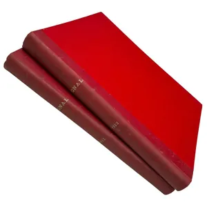 Original WWII Spanish/German two-volume bound annual edition of the magazine …