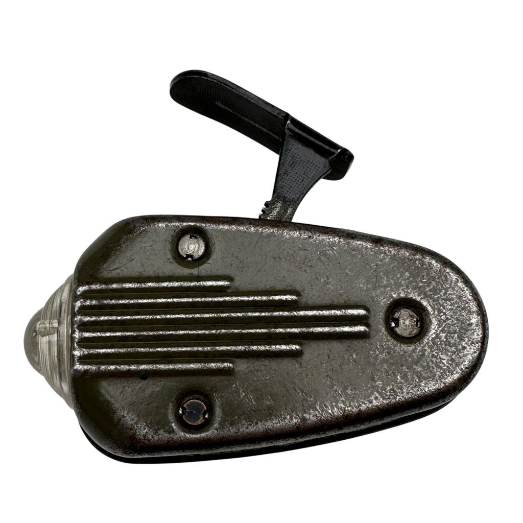 Original WWII Dutch Phillips 'Knijpkat' flashlight — image 4