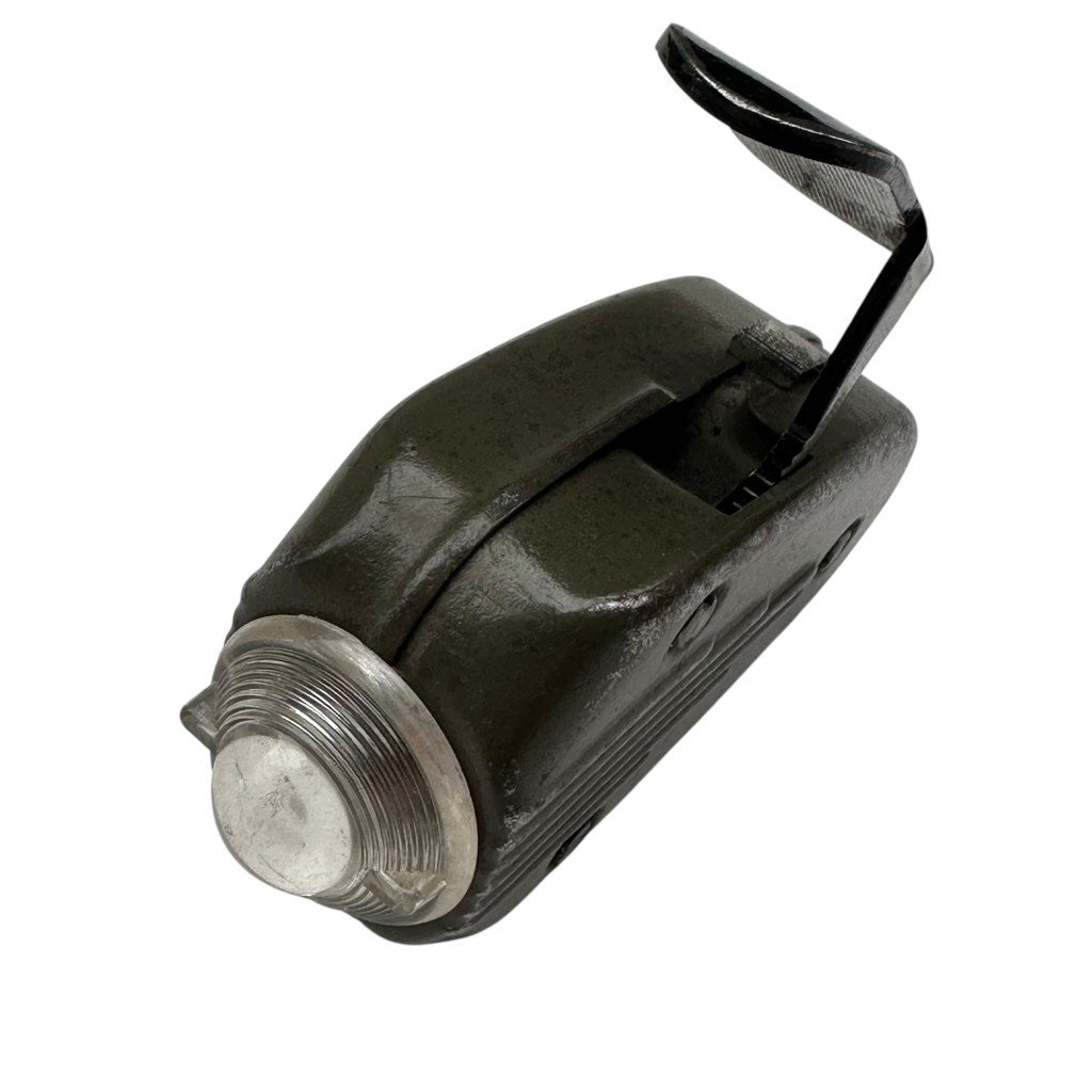 Original WWII Dutch Phillips 'Knijpkat' flashlight — image 5