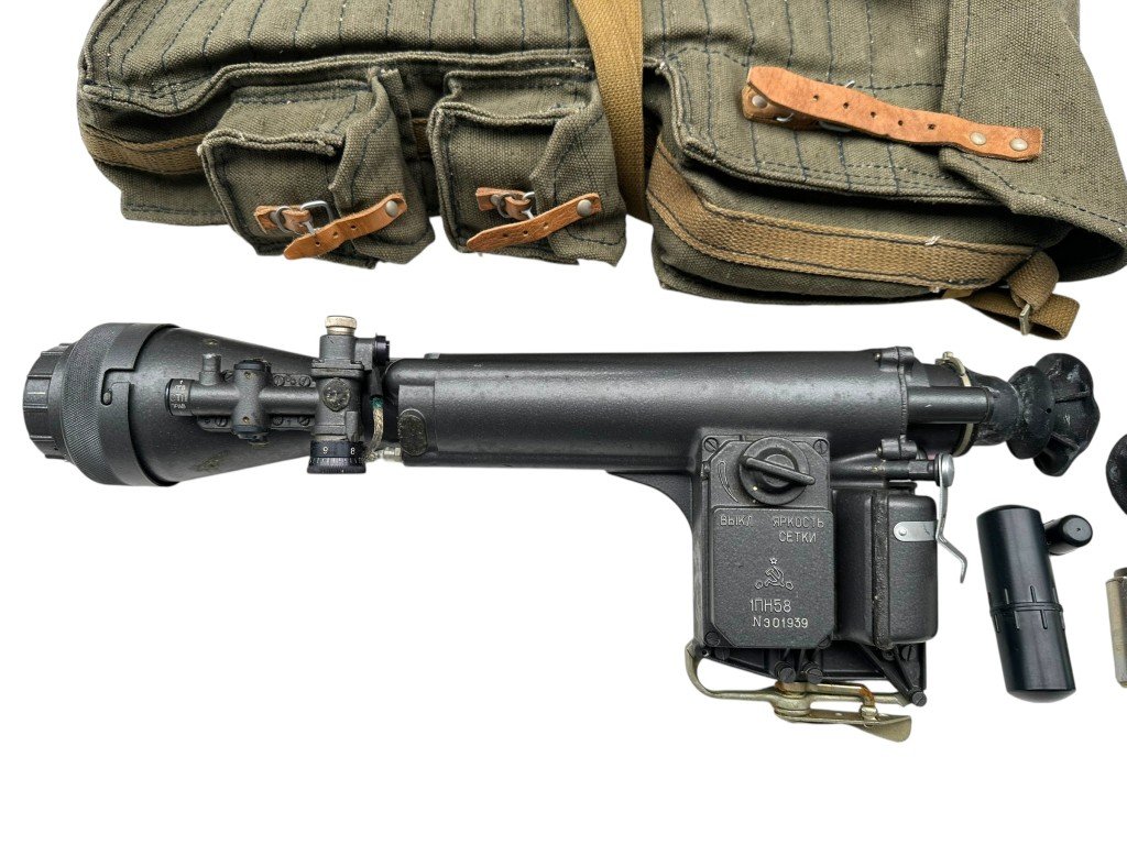 Original 1970s Cold War era Soviet 1PN58 night vision optic — image 4