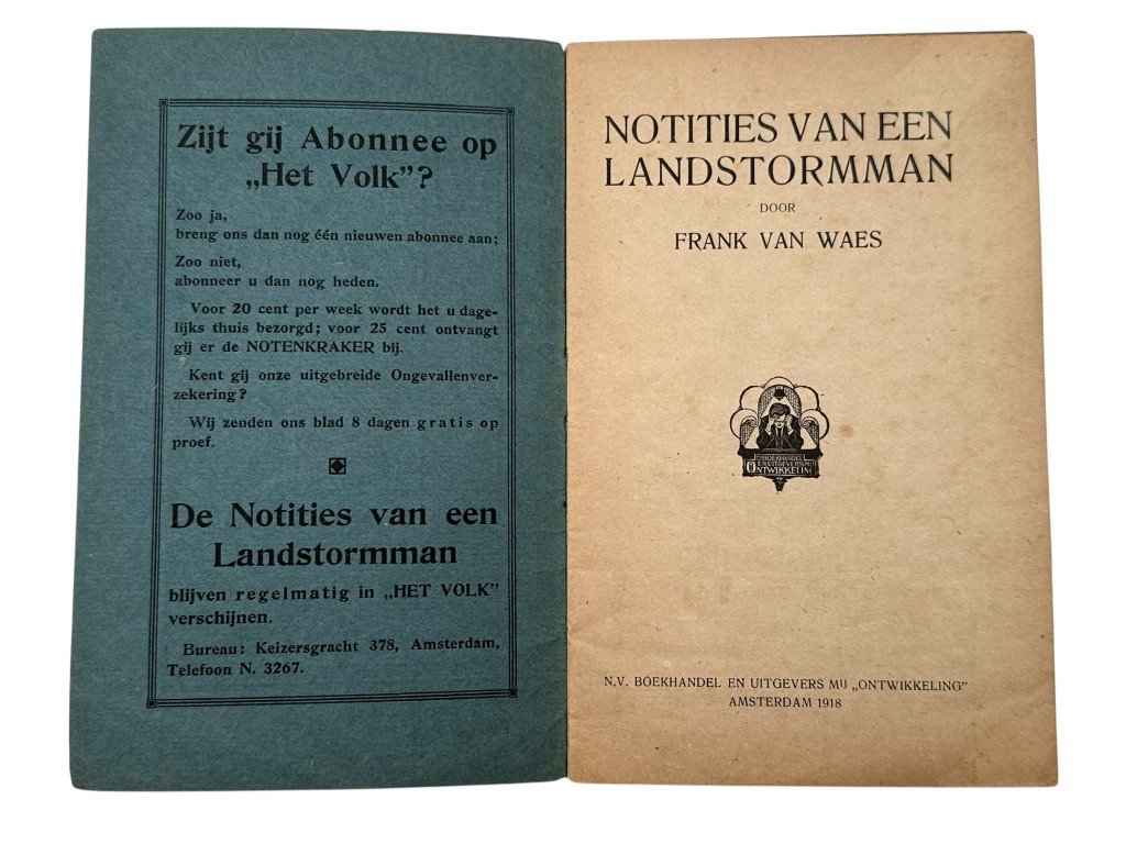 Original WWII Dutch Bijzondere Vrijwillige Landstorm set — image 5