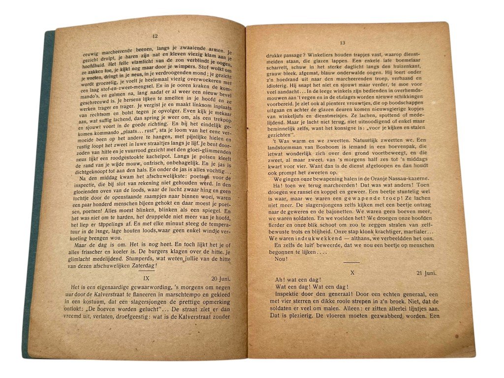 Original WWII Dutch Bijzondere Vrijwillige Landstorm set — image 7