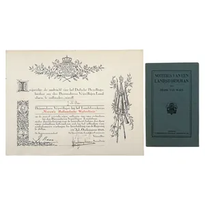 Original WWII Dutch Bijzondere Vrijwillige Landstorm set