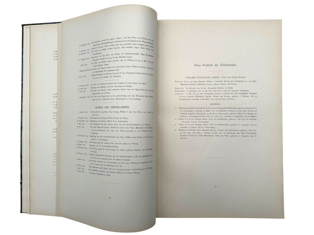 Original 1900 Dutch military books 'De Uniformen van de Nederlandsche Zee- en Landmacht hier te lande en in de koloniën' — image 14