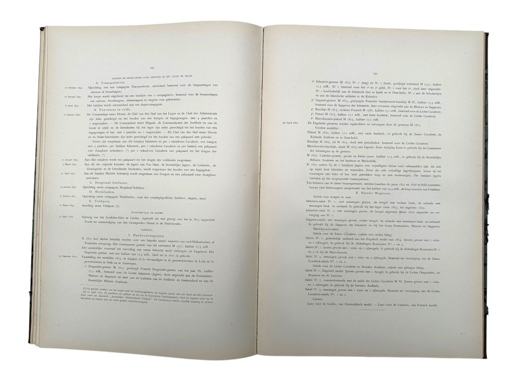 Original 1900 Dutch military books 'De Uniformen van de Nederlandsche Zee- en Landmacht hier te lande en in de koloniën' — image 18