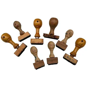 Original WWII German army lot with administrative stamps