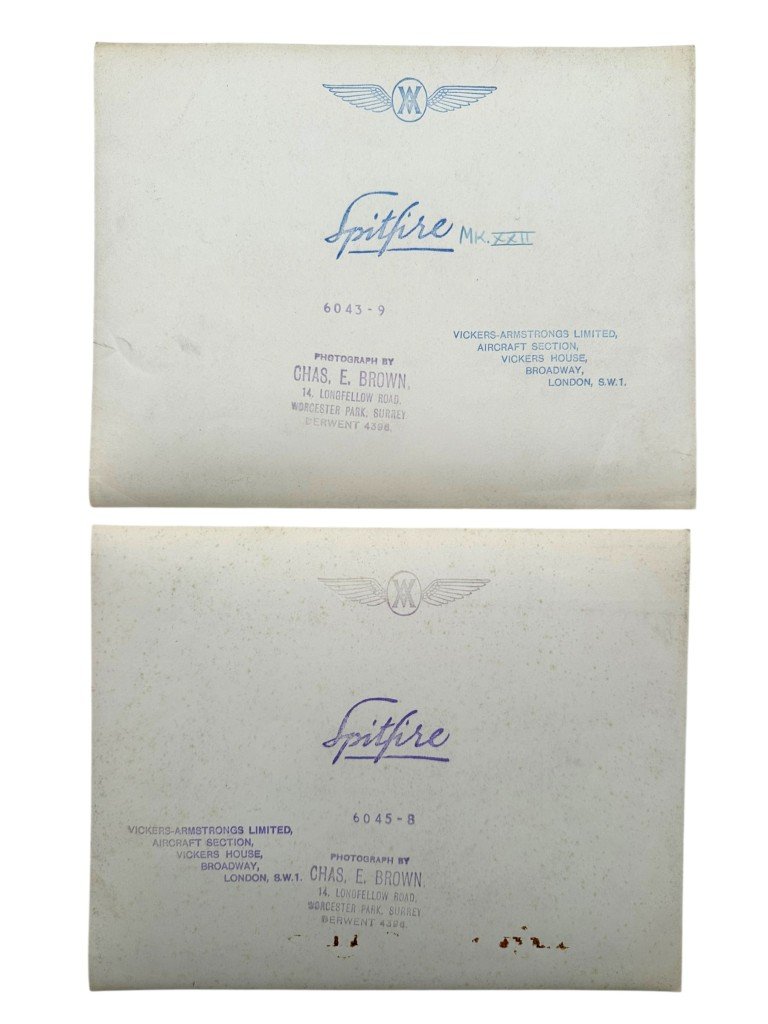 Original WWII British Royal Air Force (RAF) Spitfire photos — image 4
