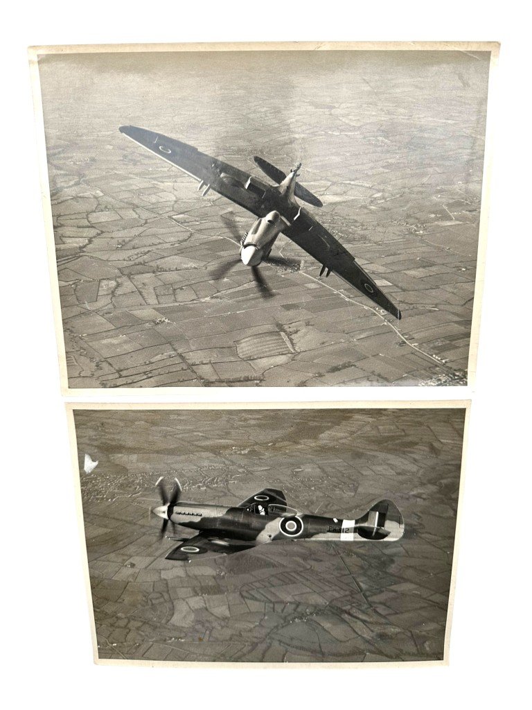 Original WWII British Royal Air Force (RAF) Spitfire photos — image 5
