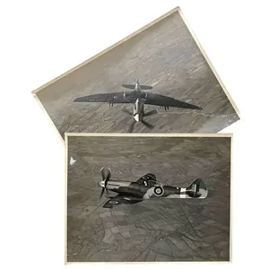 Original WWII British Royal Air Force (RAF) Spitfire photos