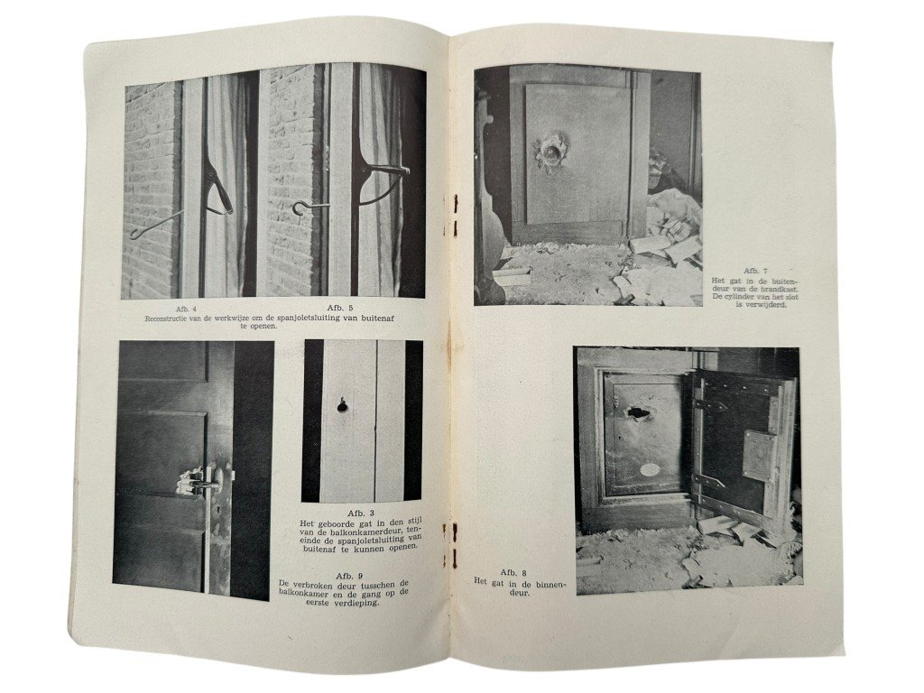 Original WWII Dutch Police set magazines 'Crimen – Tijdschrift voor Criminologie en Criminalistiek' — image 3