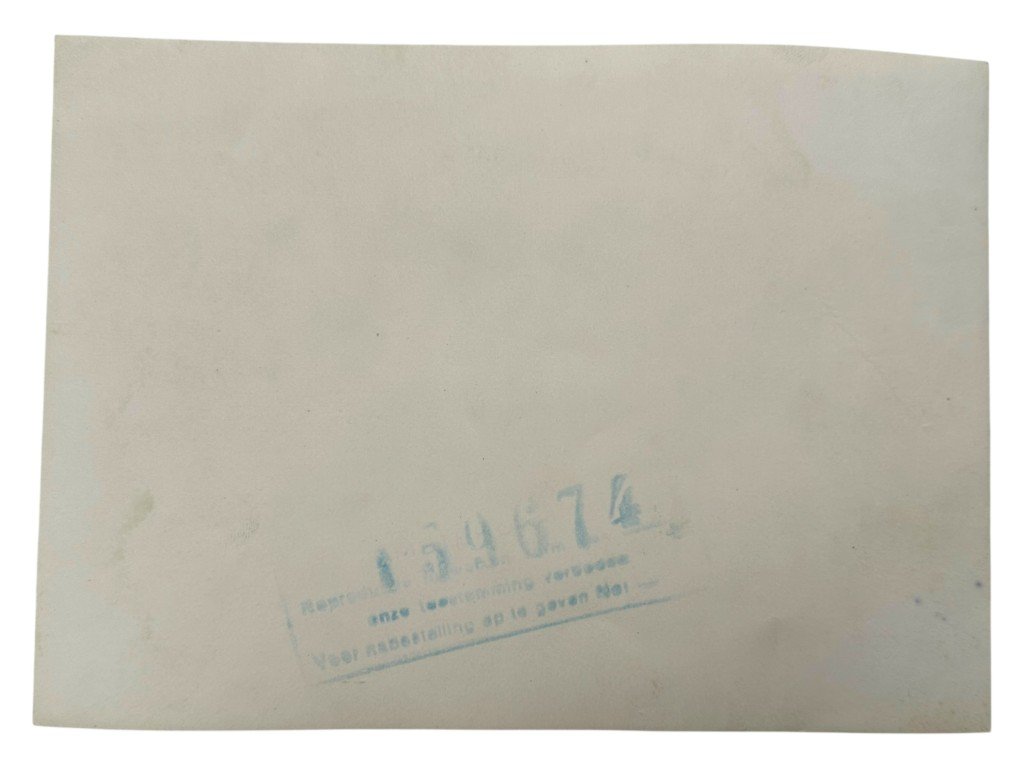 Original Pre 1940 Dutch army medic photo — image 3